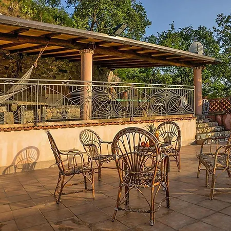 In Sicily With Pool & Views Casa de Férias *