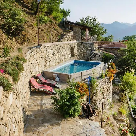 In Sicily With Pool & Views Casa de Férias