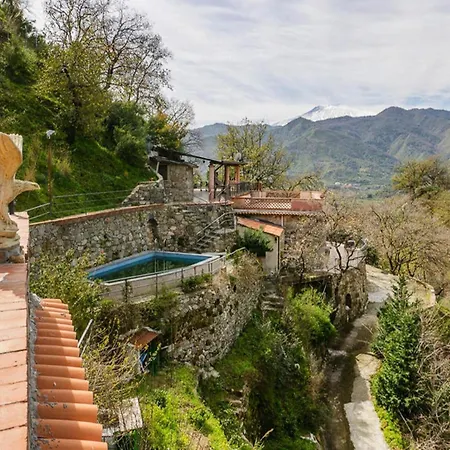 In Sicily With Pool & Views Casa de Férias Gaggi